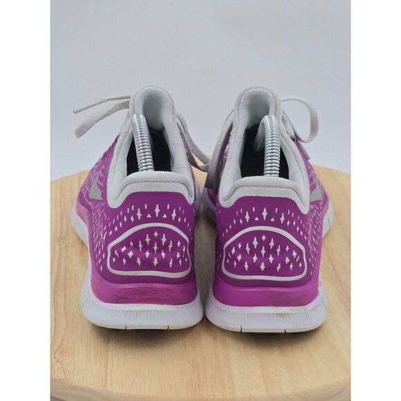 Nike Free Run 3.0 V4 Women Size US 10 Running Shoes 511495-500 - Picture 4 of 8